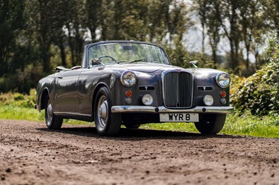 Lot 55 - 1959 Alvis TD21 Drophead Coupe