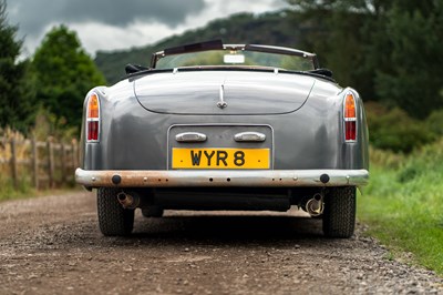 Lot 55 - 1959 Alvis TD21 Drophead Coupe