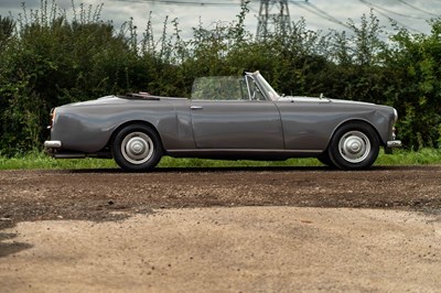 Lot 55 - 1959 Alvis TD21 Drophead Coupe