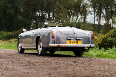 Lot 55 - 1959 Alvis TD21 Drophead Coupe