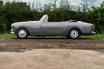 Lot 55 - 1959 Alvis TD21 Drophead Coupe