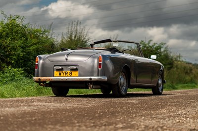 Lot 55 - 1959 Alvis TD21 Drophead Coupe