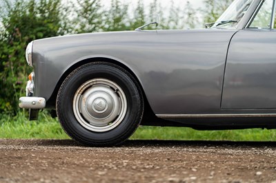 Lot 55 - 1959 Alvis TD21 Drophead Coupe