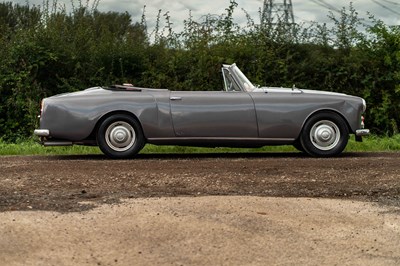 Lot 55 - 1959 Alvis TD21 Drophead Coupe