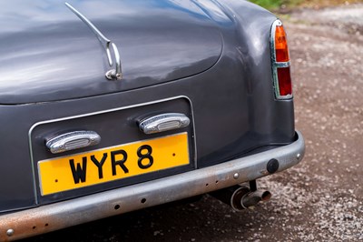 Lot 55 - 1959 Alvis TD21 Drophead Coupe