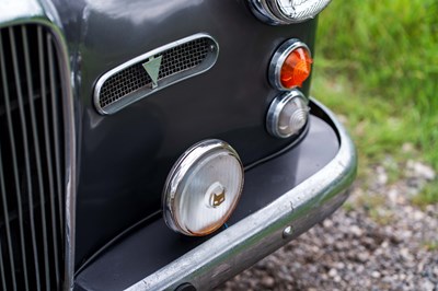 Lot 55 - 1959 Alvis TD21 Drophead Coupe