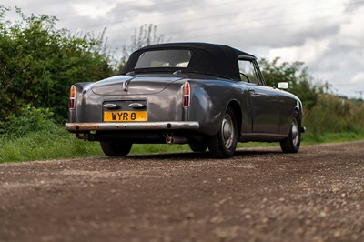 Lot 55 - 1959 Alvis TD21 Drophead Coupe