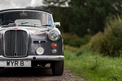 Lot 55 - 1959 Alvis TD21 Drophead Coupe