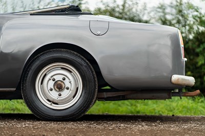 Lot 55 - 1959 Alvis TD21 Drophead Coupe