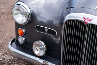 Lot 55 - 1959 Alvis TD21 Drophead Coupe