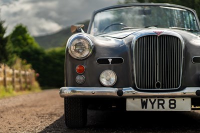 Lot 55 - 1959 Alvis TD21 Drophead Coupe