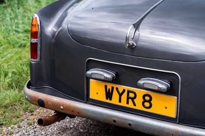 Lot 55 - 1959 Alvis TD21 Drophead Coupe