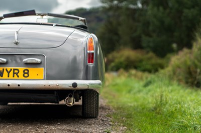 Lot 55 - 1959 Alvis TD21 Drophead Coupe