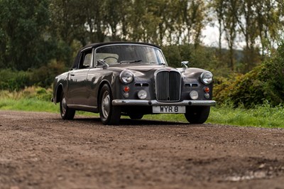 Lot 55 - 1959 Alvis TD21 Drophead Coupe