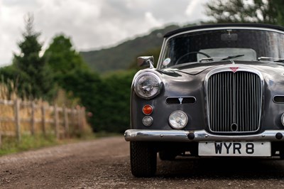 Lot 55 - 1959 Alvis TD21 Drophead Coupe