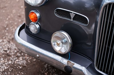 Lot 55 - 1959 Alvis TD21 Drophead Coupe