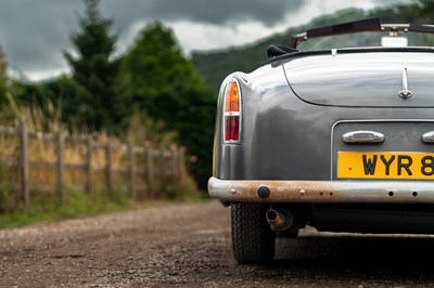 Lot 55 - 1959 Alvis TD21 Drophead Coupe