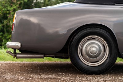 Lot 55 - 1959 Alvis TD21 Drophead Coupe