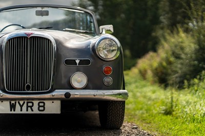 Lot 55 - 1959 Alvis TD21 Drophead Coupe