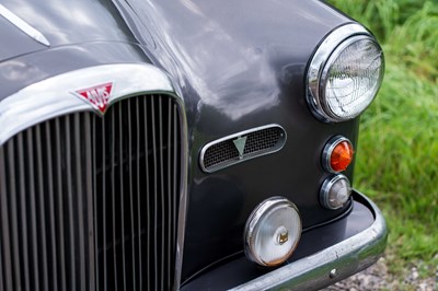 Lot 55 - 1959 Alvis TD21 Drophead Coupe