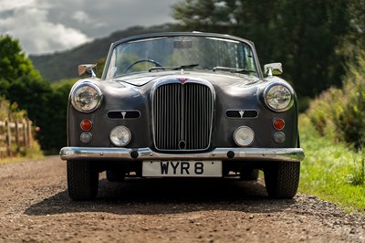 Lot 55 - 1959 Alvis TD21 Drophead Coupe