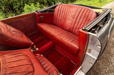 Lot 55 - 1959 Alvis TD21 Drophead Coupe