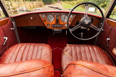 Lot 55 - 1959 Alvis TD21 Drophead Coupe