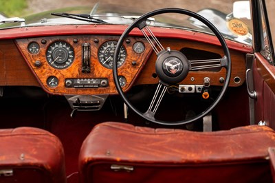 Lot 55 - 1959 Alvis TD21 Drophead Coupe