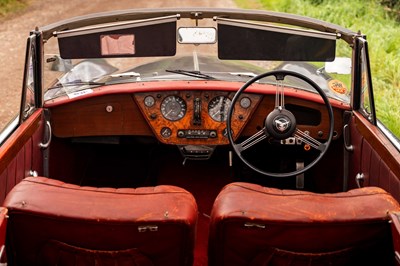 Lot 55 - 1959 Alvis TD21 Drophead Coupe