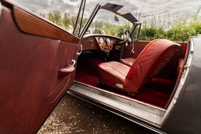 Lot 55 - 1959 Alvis TD21 Drophead Coupe