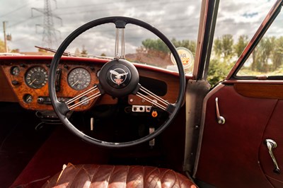 Lot 55 - 1959 Alvis TD21 Drophead Coupe