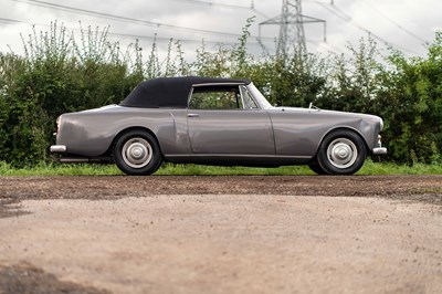 Lot 55 - 1959 Alvis TD21 Drophead Coupe