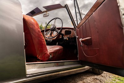 Lot 55 - 1959 Alvis TD21 Drophead Coupe