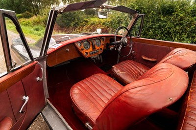 Lot 55 - 1959 Alvis TD21 Drophead Coupe