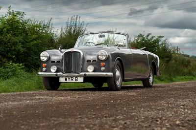 Lot 55 - 1959 Alvis TD21 Drophead Coupe