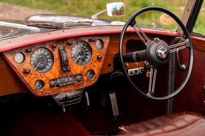 Lot 55 - 1959 Alvis TD21 Drophead Coupe