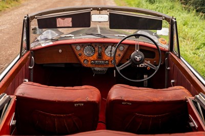 Lot 55 - 1959 Alvis TD21 Drophead Coupe