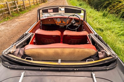 Lot 55 - 1959 Alvis TD21 Drophead Coupe