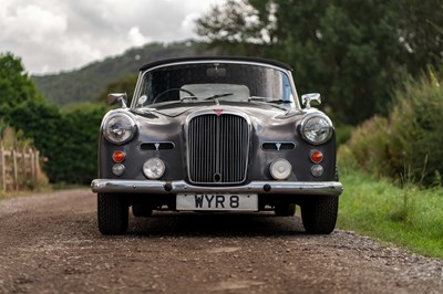 Lot 55 - 1959 Alvis TD21 Drophead Coupe