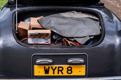 Lot 55 - 1959 Alvis TD21 Drophead Coupe