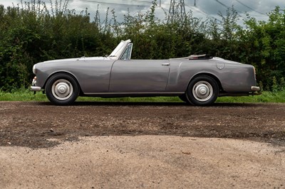 Lot 55 - 1959 Alvis TD21 Drophead Coupe