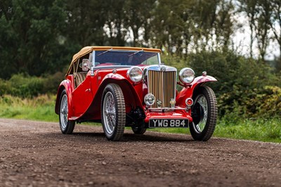 Lot 2 - 1946 MG TC Midget