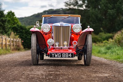 Lot 2 - 1946 MG TC Midget