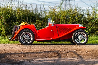 Lot 2 - 1946 MG TC Midget