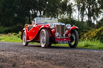 Lot 2 - 1946 MG TC Midget