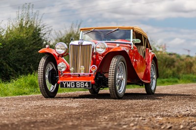 Lot 2 - 1946 MG TC Midget