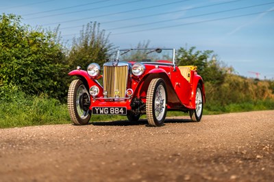 Lot 2 - 1946 MG TC Midget