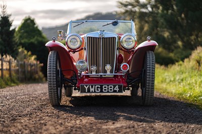 Lot 2 - 1946 MG TC Midget