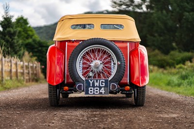 Lot 2 - 1946 MG TC Midget