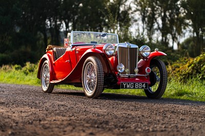 Lot 2 - 1946 MG TC Midget